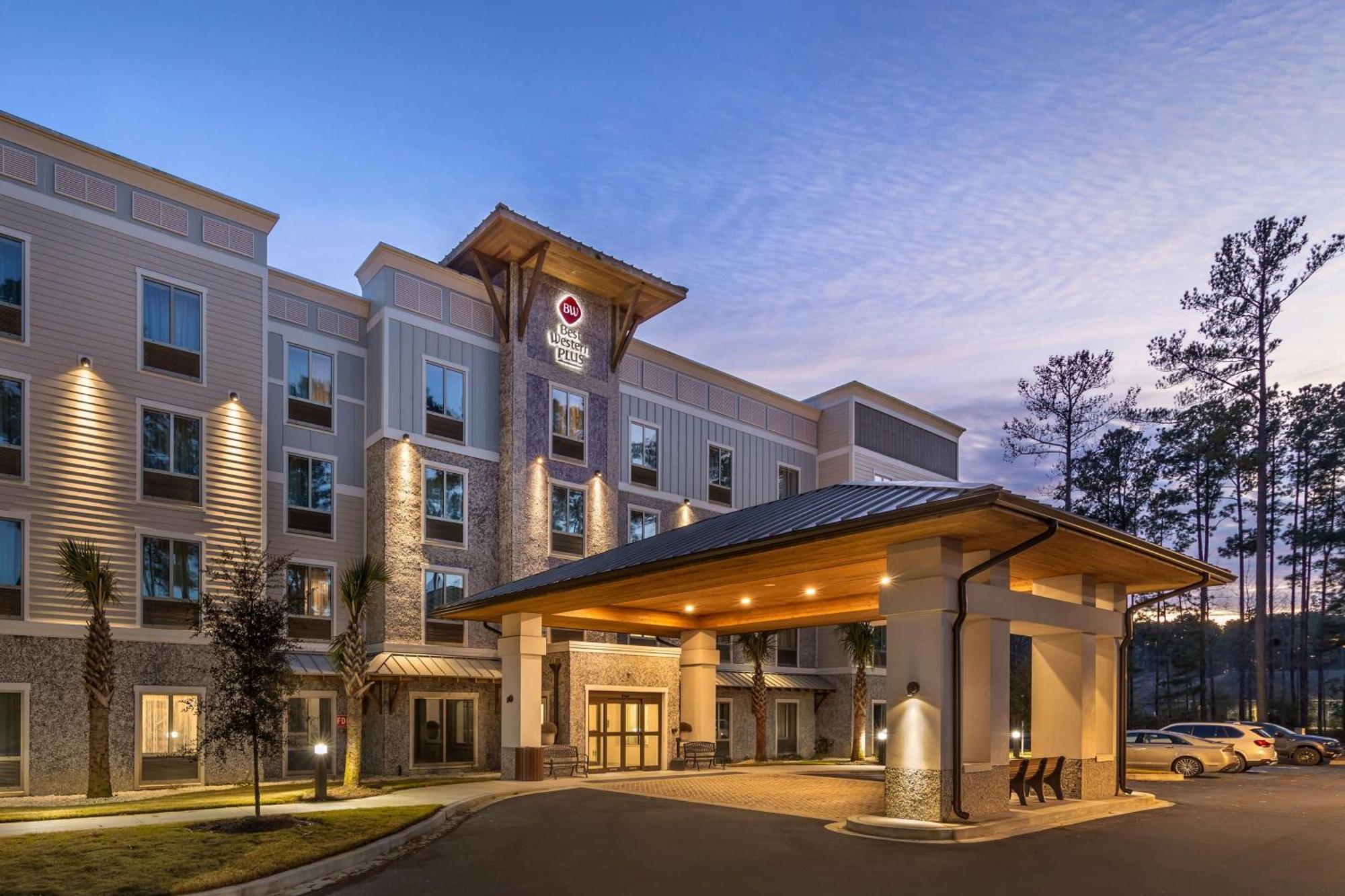 Best Western Plus Bluffton/Hilton Head Hotel エクステリア 写真
